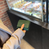 DAYSART 本革 2つ折り財布 ab-lw032