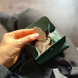 DAYSART 本革 2つ折り財布 ab-lw032