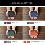 DAYSART 本革 2つ折り財布 ab-lw032