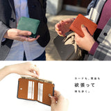 DAYSART 本革 2つ折り財布 ab-lw032