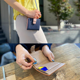 Charis Poche 本革 ショルダーウォレット ab-lw501