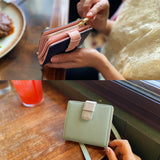 Charis Poche 本革 ショルダーウォレット ab-lw501