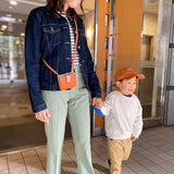 Charis Poche 本革 ショルダーウォレット ab-lw501