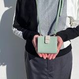 Charis Poche 本革 ショルダーウォレット ab-lw501