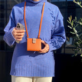 Charis Poche 本革 ショルダーウォレット ab-lw501