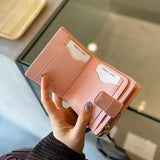 Charis Poche 本革 ショルダーウォレット ab-lw501