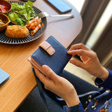 Charis Poche 本革 ショルダーウォレット ab-lw501