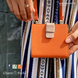 Charis Poche 本革 ショルダーウォレット ab-lw501