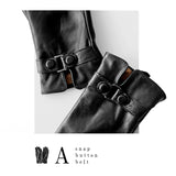 Charis Poche 羊革 レザー手袋 ab-ot006