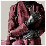 Charis Poche 羊革 レザー手袋 ab-ot006