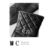 Charis Poche 羊革 レザー手袋 ab-ot006