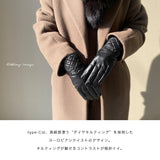 Charis Poche 羊革 レザー手袋 ab-ot006