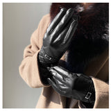 Charis Poche 羊革 レザー手袋 ab-ot006