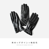 Charis Poche 羊革 レザー手袋 ab-ot006