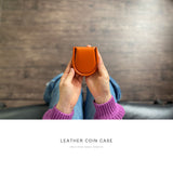 牛革 馬蹄型コインケース cp063