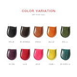 牛革 馬蹄型コインケース cp063