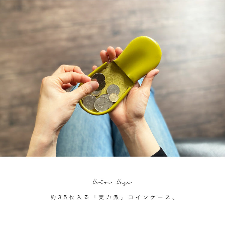 牛革 馬蹄型コインケース cp063