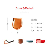 牛革 馬蹄型コインケース cp063