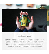 DAYSART 本革 ジャケット型キーケース kp042