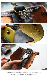 DAYSART 本革 ジャケット型キーケース kp042