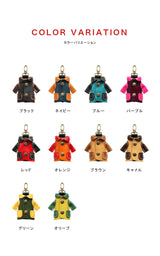 DAYSART 本革 ジャケット型キーケース kp042