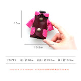 DAYSART 本革 ジャケット型キーケース kp042