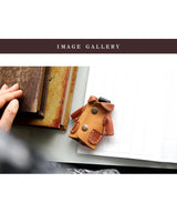 DAYSART 本革 ジャケット型キーケース kp042