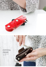 DAYSART 本革 お散歩ウォレット kp049