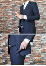 DAYSART 本革 お散歩ウォレット kp049