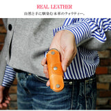 DAYSART 本革 お散歩ウォレット kp049