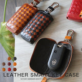 DAYSART 本革 編み込みキーケース kp057