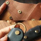 DAYSART 本革 お散歩ウォレット kp059