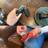 DAYSART 本革 お散歩ウォレット kp059