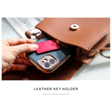 DAYSART 本革 タグキーホルダー ky096