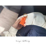 DAYSART 本革 タグキーホルダー ky096