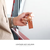 DAYSART 本革 タグキーホルダー ky096