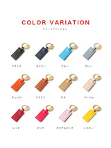 DAYSART 本革 タグキーホルダー ky096