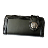 DAYSART 本革 バイカーズウォレット lw046