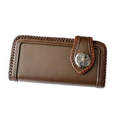 DAYSART 本革 バイカーズウォレット lw046