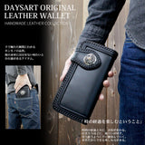 DAYSART 本革 バイカーズウォレット lw046