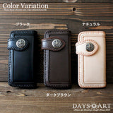 DAYSART 本革 バイカーズウォレット lw046
