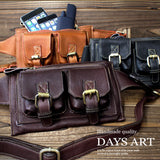 DAYSART 本革 ボディバッグ lb002