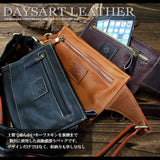 DAYSART 本革 ボディバッグ lb002