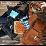 DAYSART 本革 ボディバッグ lb002