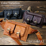 DAYSART 本革 ボディバッグ lb002