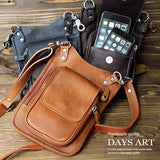 DAYSART 本革 ショルダーバッグ lb007