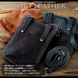 DAYSART 本革 ショルダーバッグ lb007