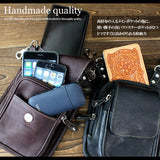 DAYSART 本革 ショルダーバッグ lb007