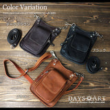 DAYSART 本革 ショルダーバッグ lb007