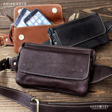 DAYSART 本革 ウエストポーチ lb008